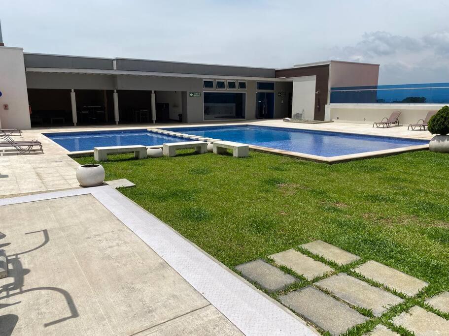 Penthouse En Los Yoses, Vista De Los Dioses Fast Wifi San José Dış mekan fotoğraf