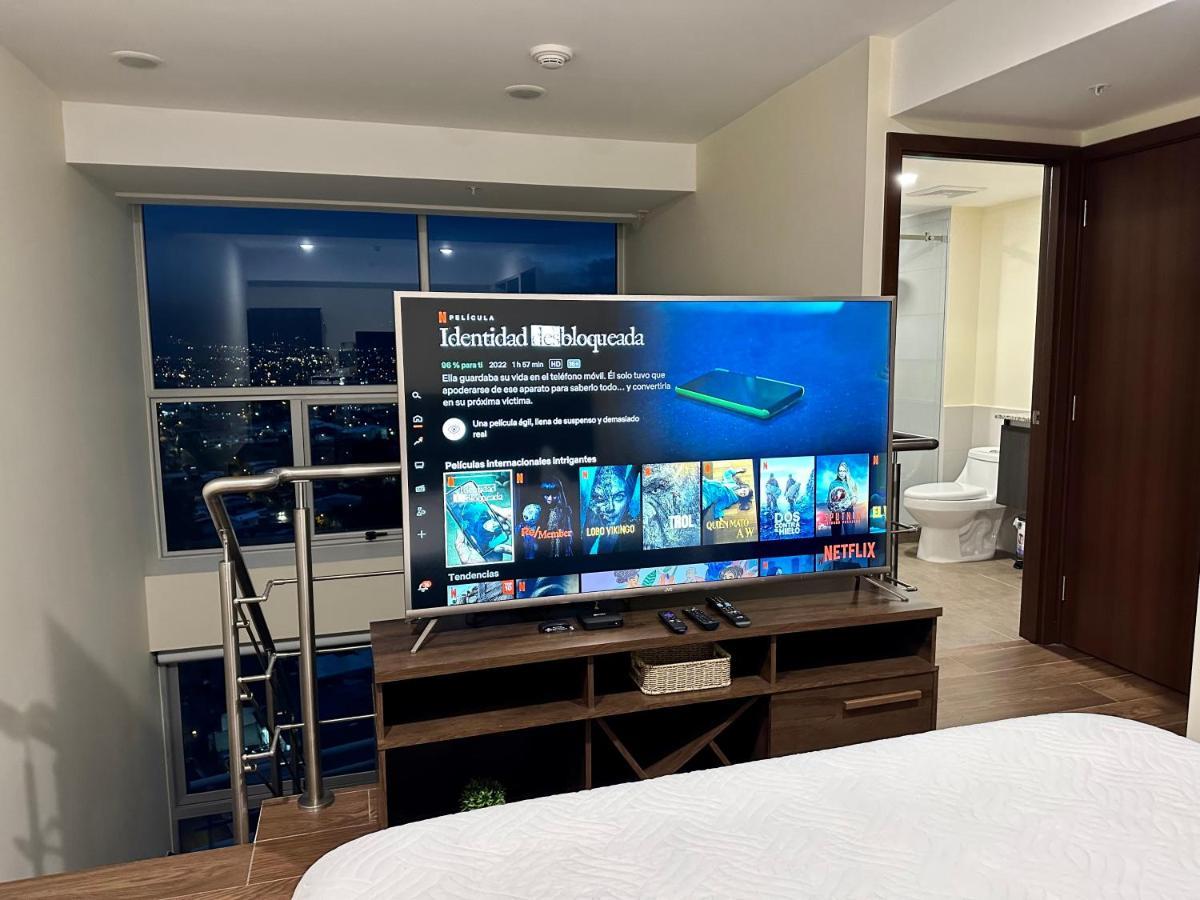 Penthouse En Los Yoses, Vista De Los Dioses Fast Wifi San José Dış mekan fotoğraf