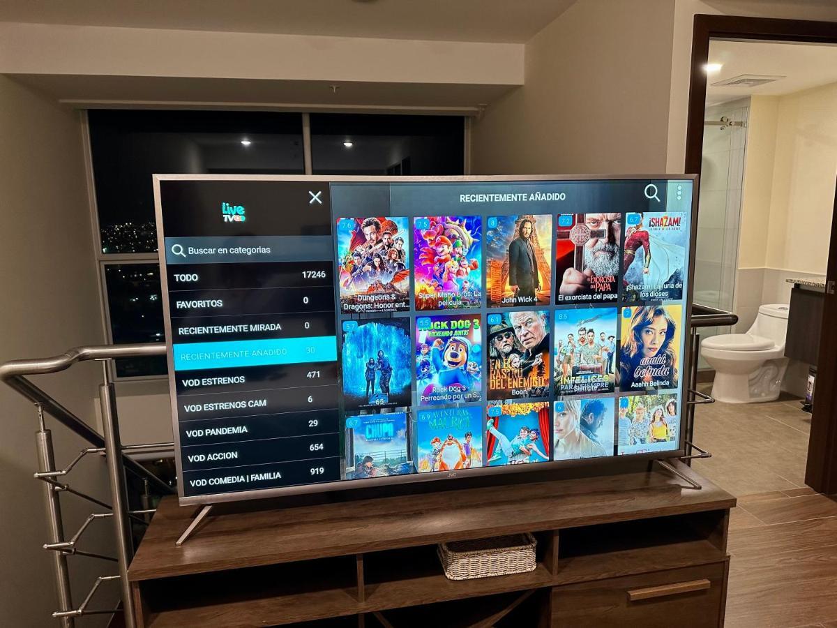 Penthouse En Los Yoses, Vista De Los Dioses Fast Wifi San José Dış mekan fotoğraf